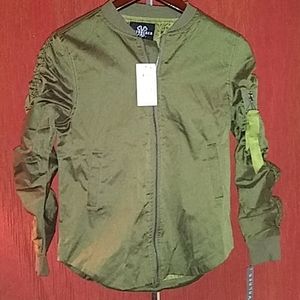 Jay Walker Exclusive Army Green Jacket
